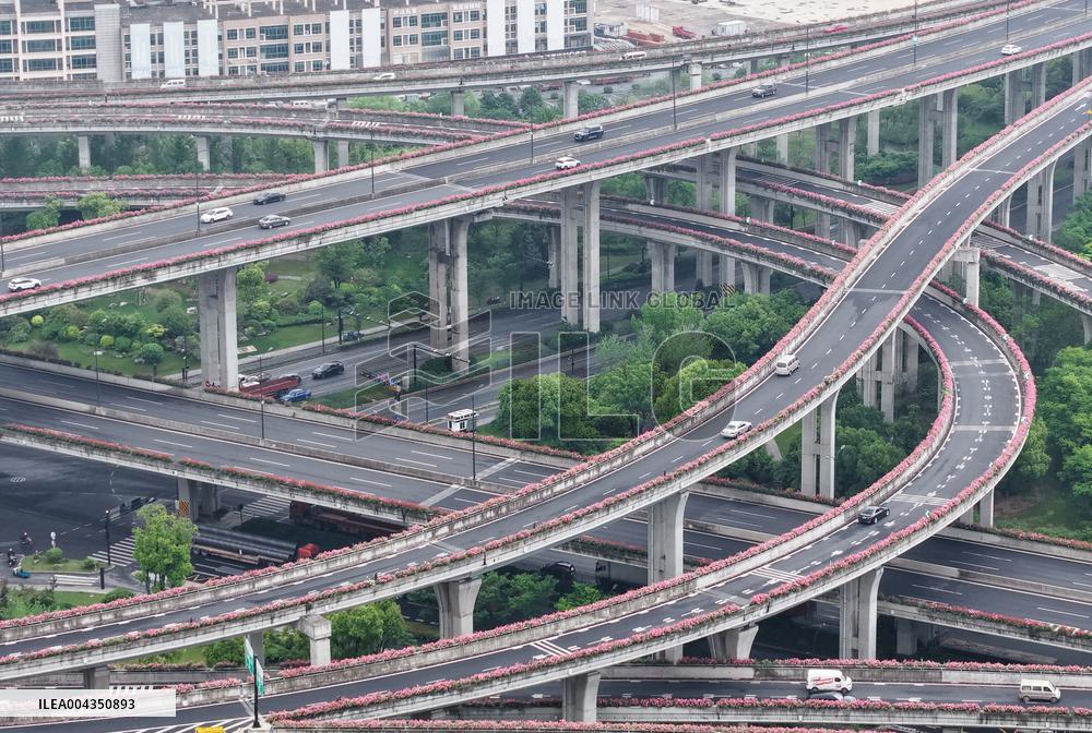 Elevated Road in Hangzhou