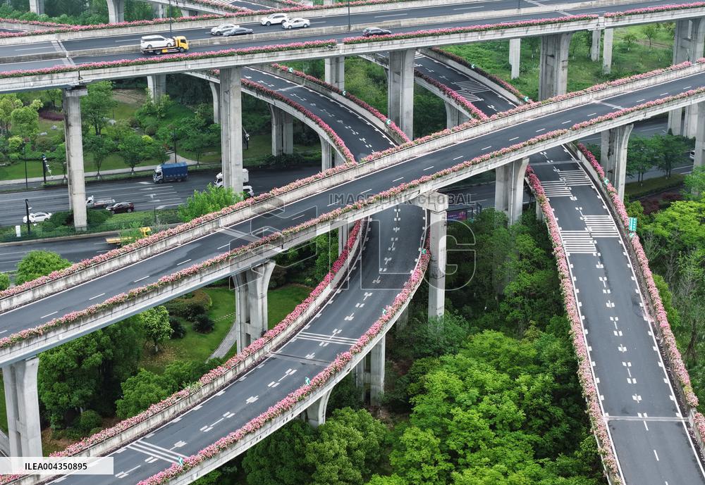 Elevated Road in Hangzhou