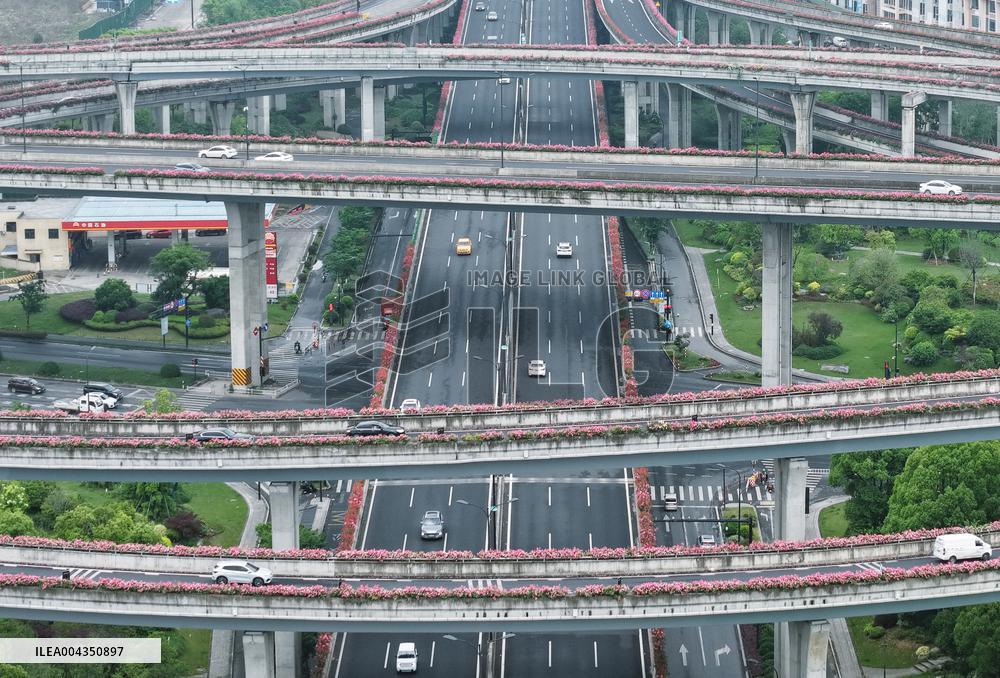Elevated Road in Hangzhou