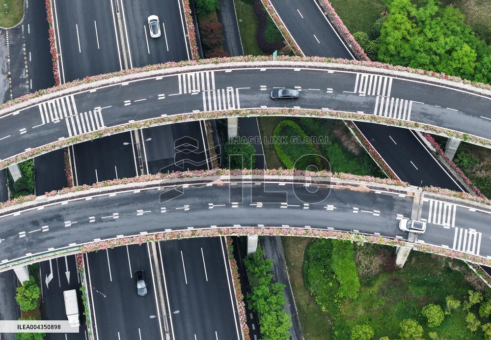 Elevated Road in Hangzhou