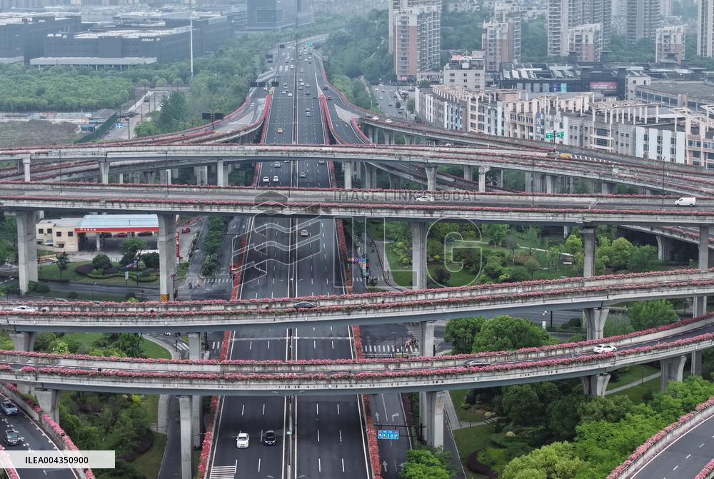 Elevated Road in Hangzhou