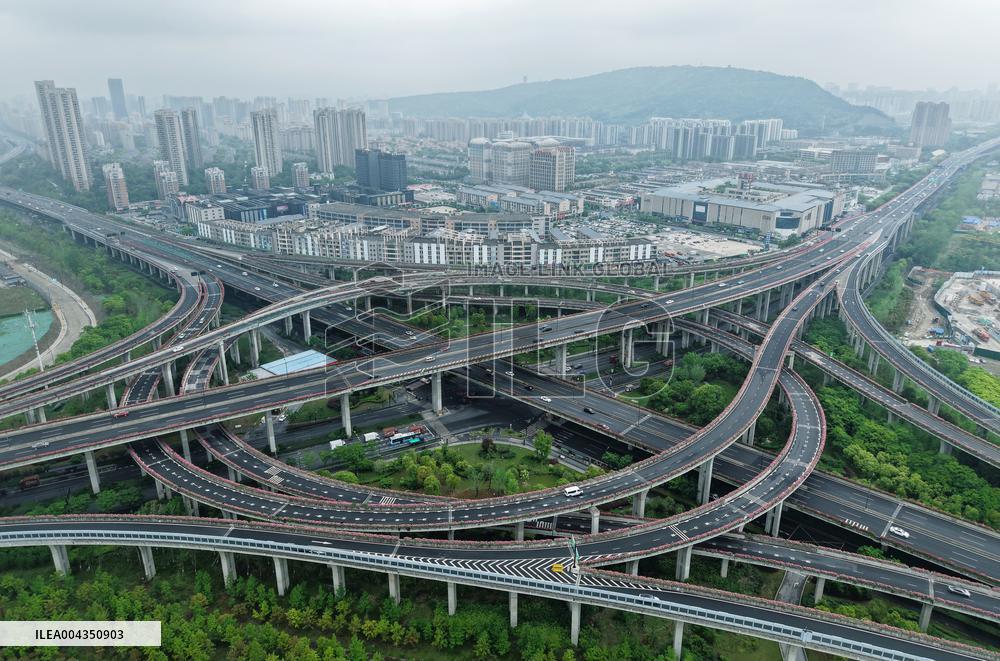 Elevated Road in Hangzhou