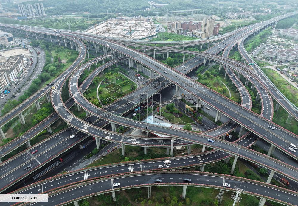 Elevated Road in Hangzhou