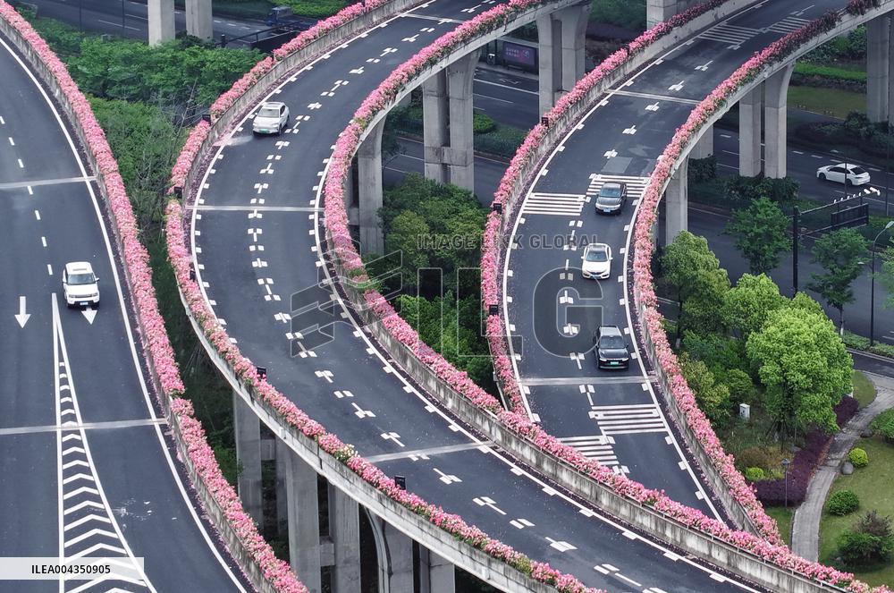 Elevated Road in Hangzhou