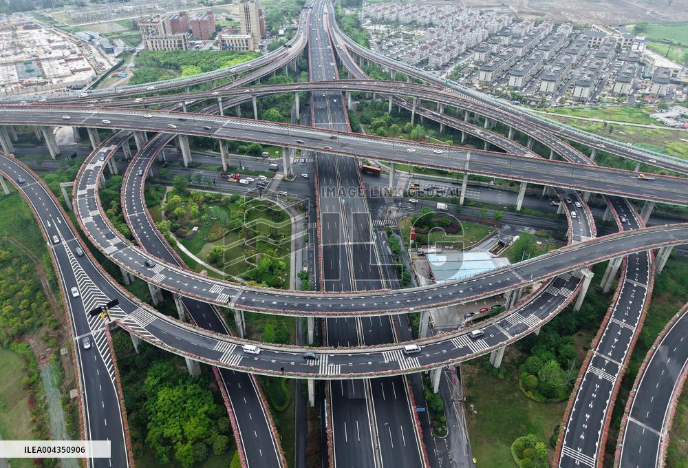 Elevated Road in Hangzhou