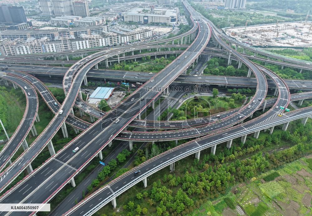 Elevated Road in Hangzhou