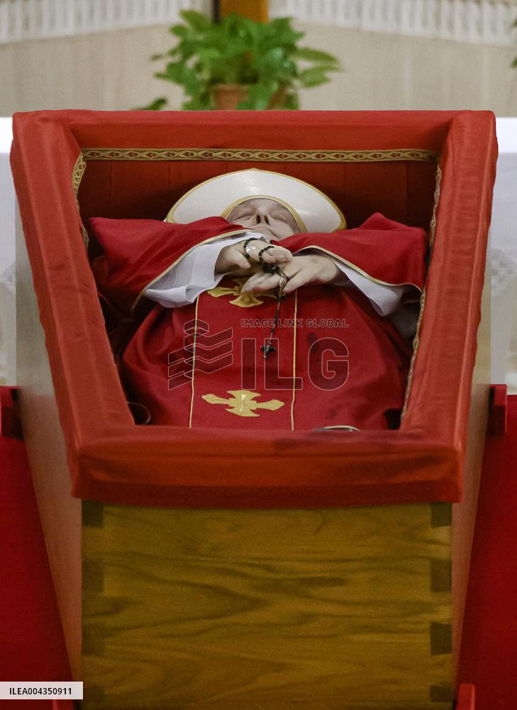 Rite Confirming The Death Of Pope Francis - Vatican