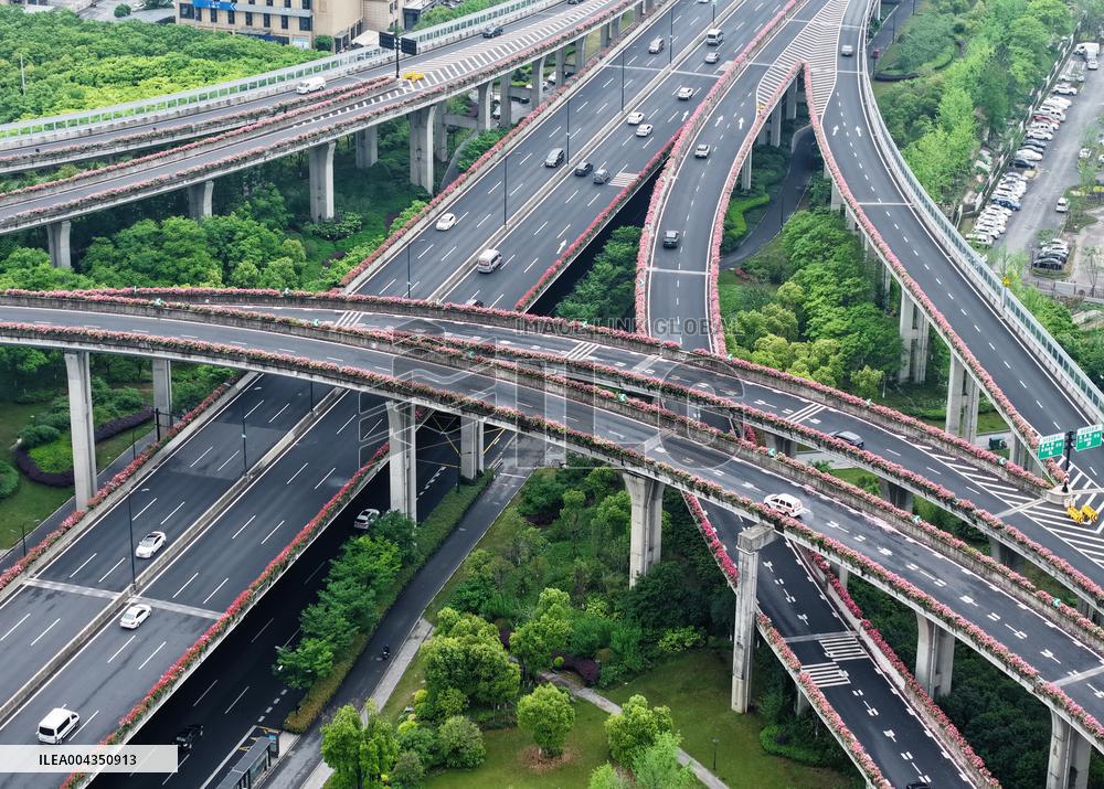 Elevated Road in Hangzhou