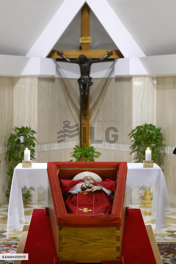 Rite Confirming The Death Of Pope Francis - Vatican