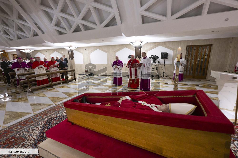 Rite Confirming The Death Of Pope Francis - Vatican