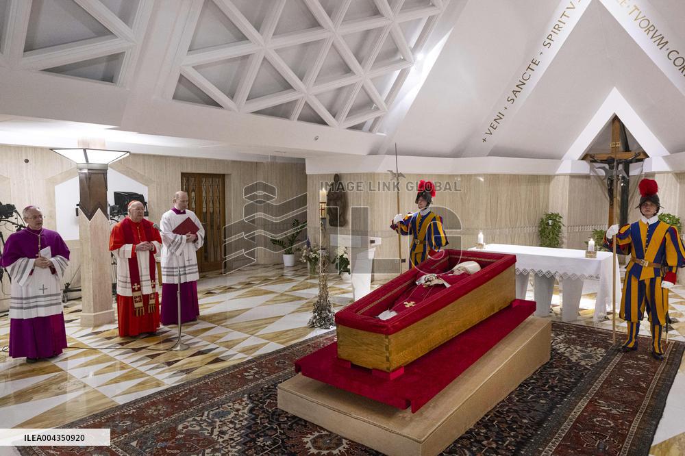 Rite Confirming The Death Of Pope Francis - Vatican