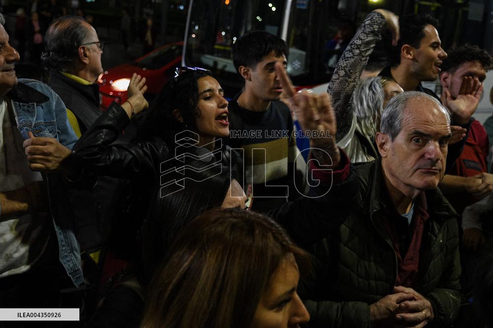 Mass in Honor of Pope Francis - Argentina