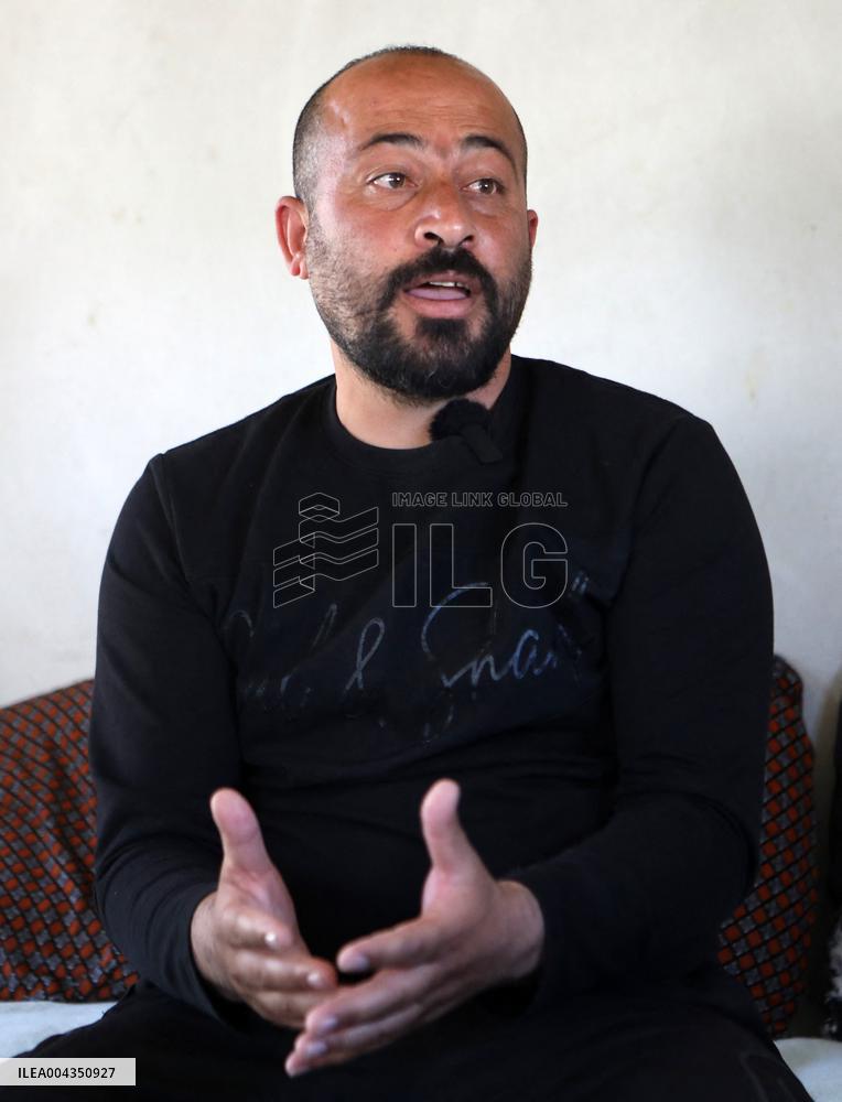 Hamdan Ballal Portrait - West Bank