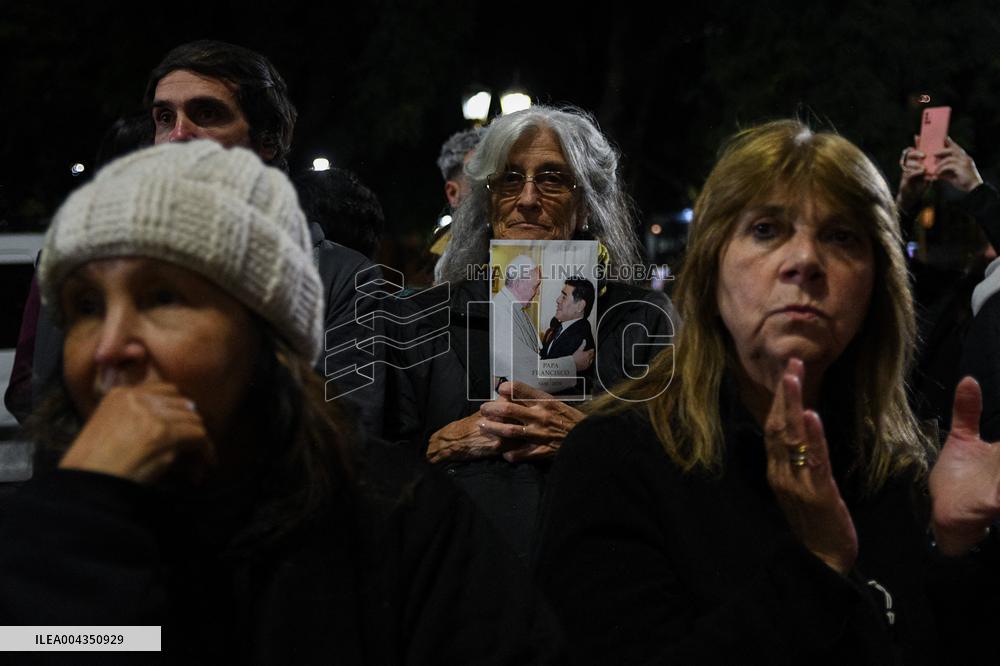 Mass in Honor of Pope Francis - Argentina
