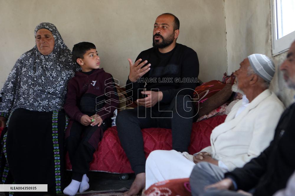 Hamdan Ballal Portrait - West Bank