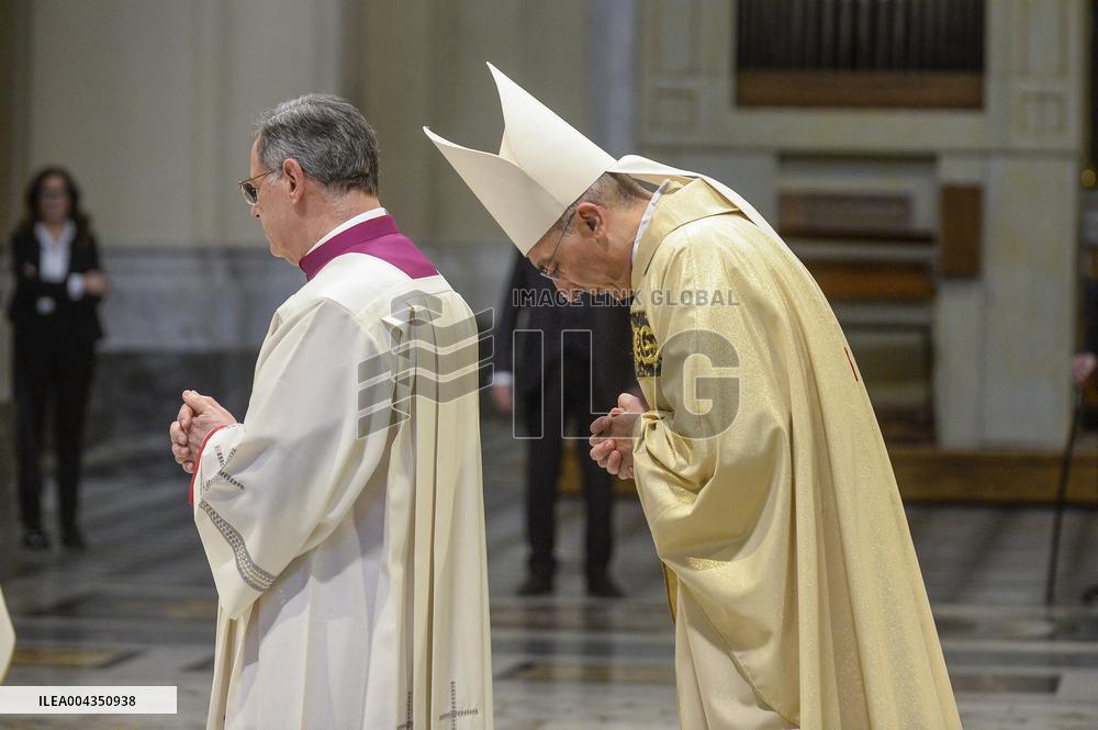 Rosary Prayer for Pope Francis - Rome
