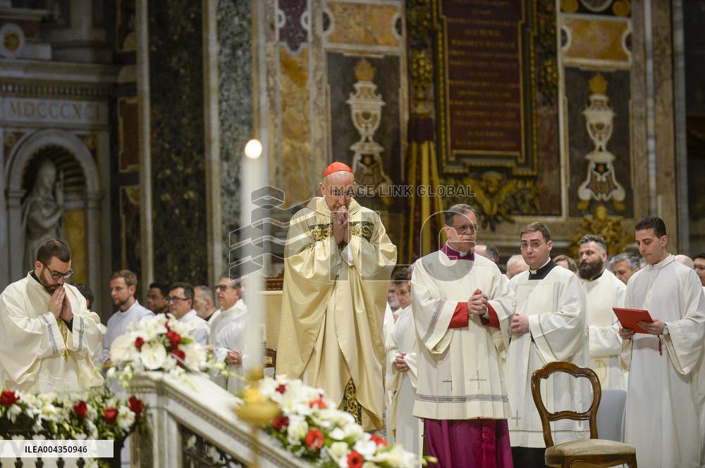 Rosary Prayer for Pope Francis - Rome