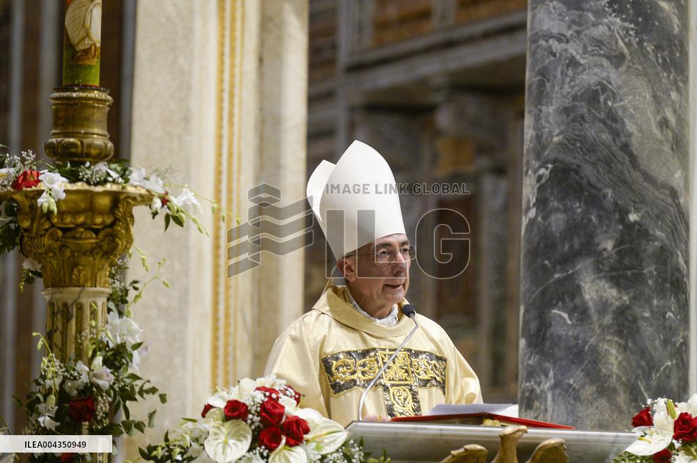 Rosary Prayer for Pope Francis - Rome