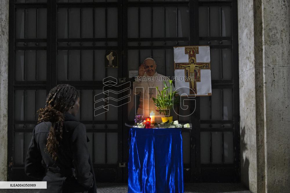 Rosary Prayer for Pope Francis - Vatican