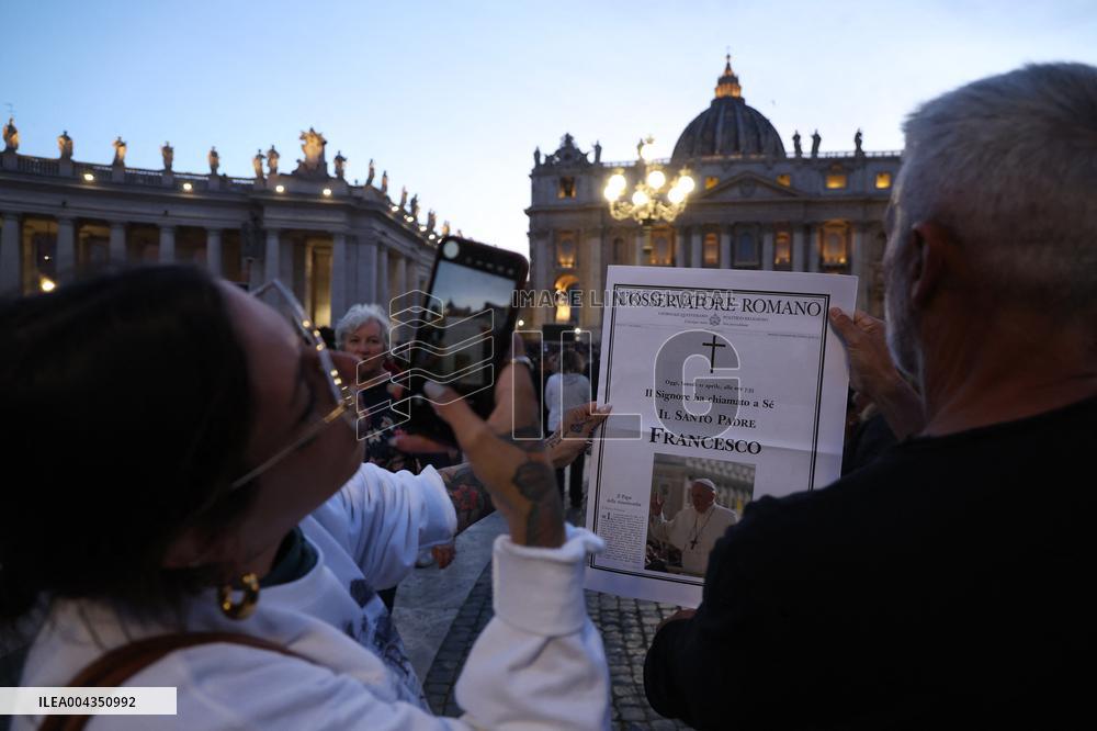 Rosary Prayer for Pope Francis - Vatican