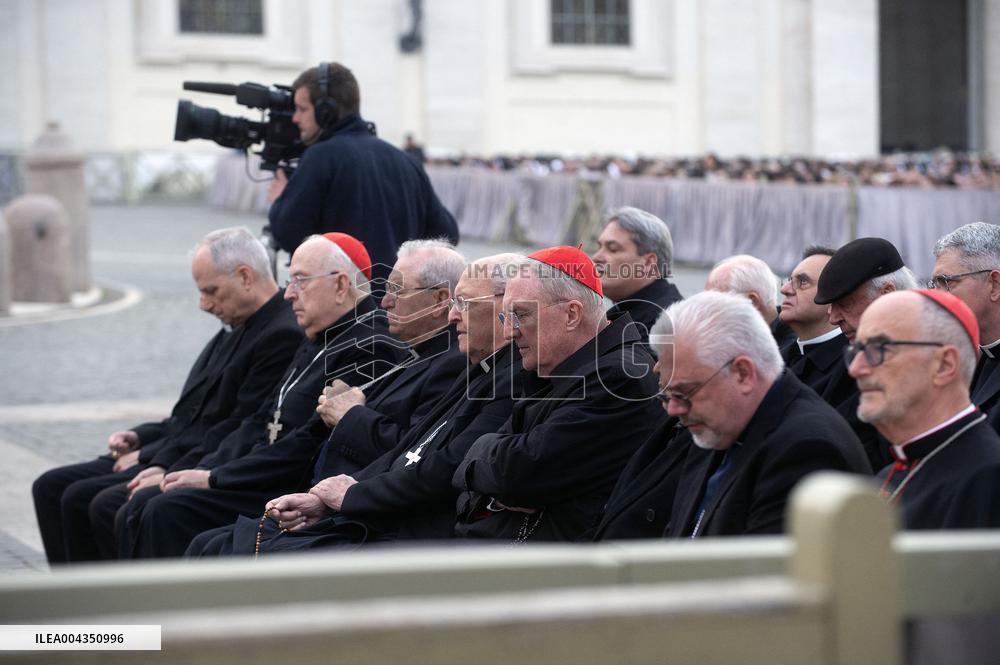 Rosary Prayer for Pope Francis - Vatican