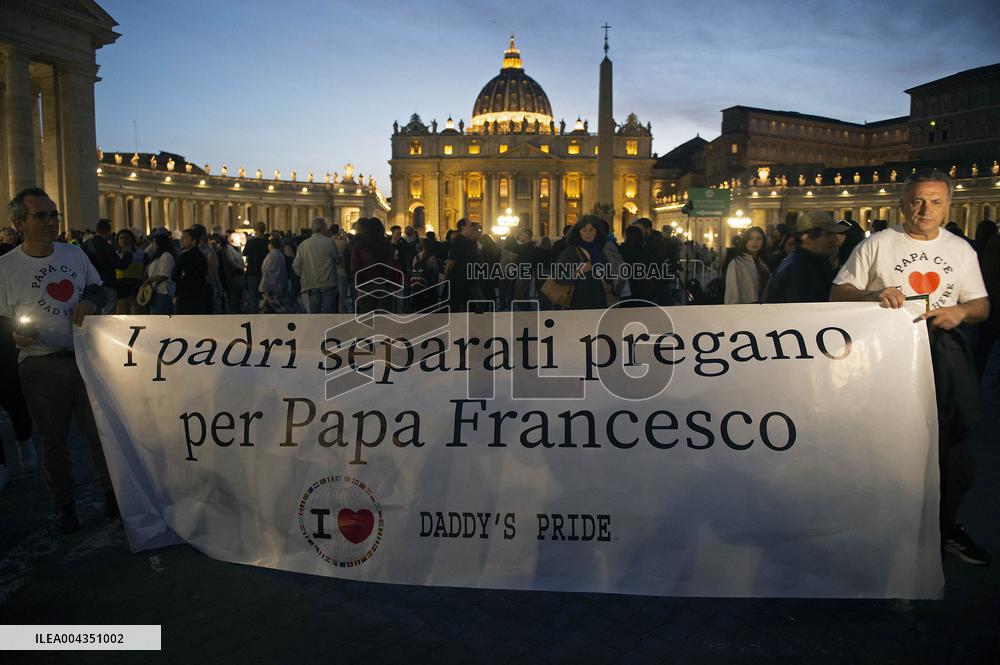 Rosary Prayer for Pope Francis - Vatican