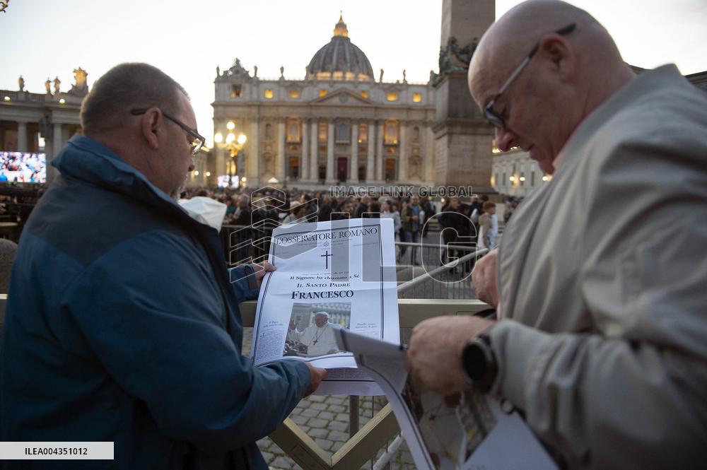 Rosary Prayer for Pope Francis - Vatican