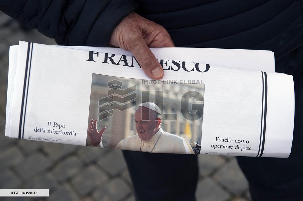 Rosary Prayer for Pope Francis - Vatican