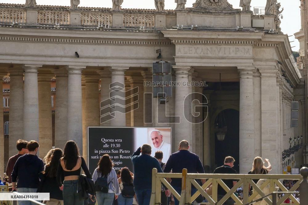 Rosary Prayer for Pope Francis - Vatican