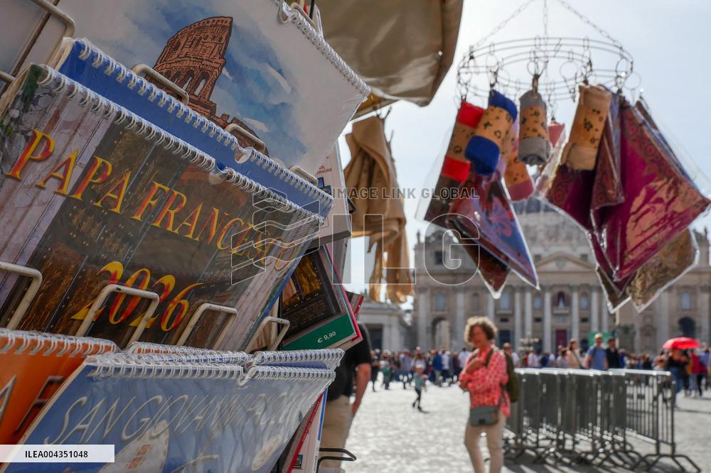 Rosary Prayer for Pope Francis - Vatican
