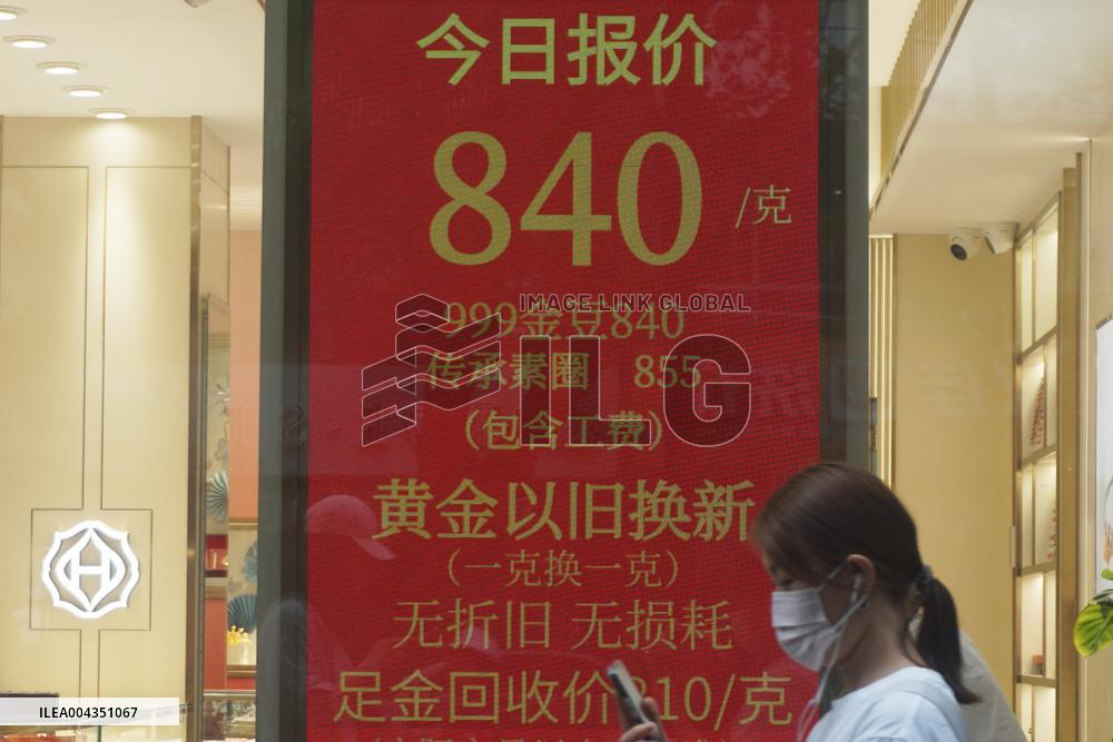 International Gold Price