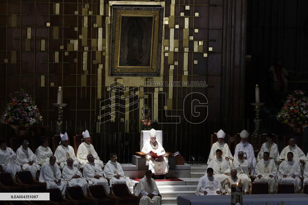 Rosary Prayer for Pope Francis in Mexico