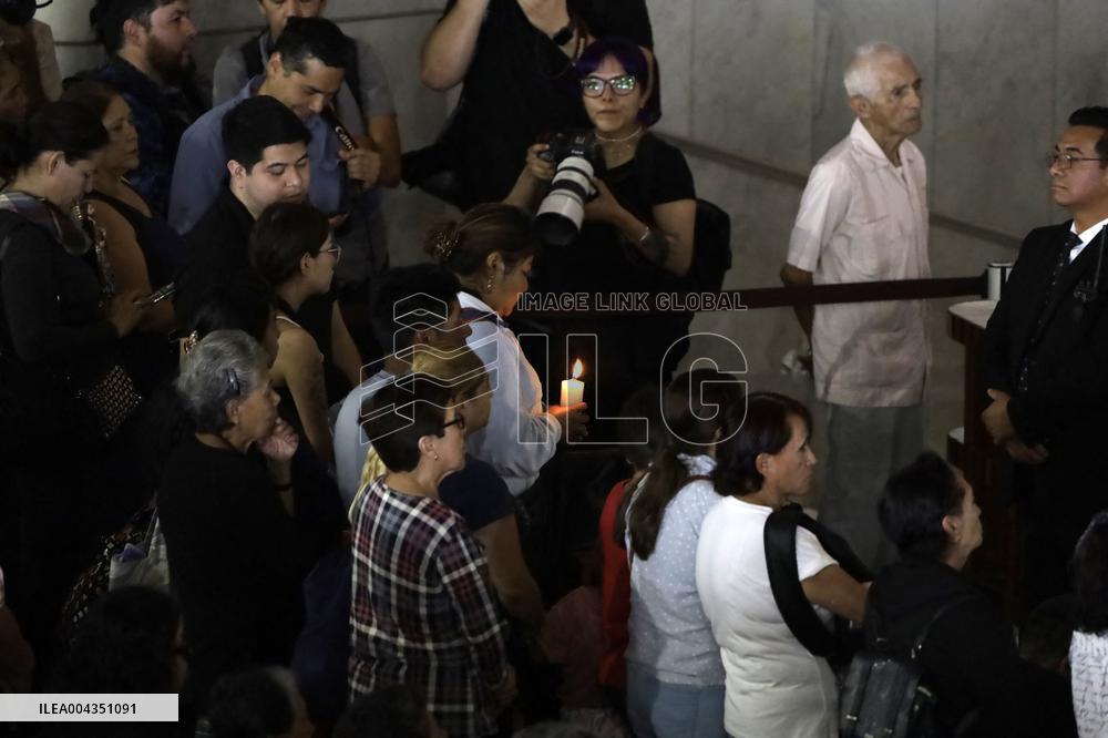 Rosary Prayer for Pope Francis in Mexico