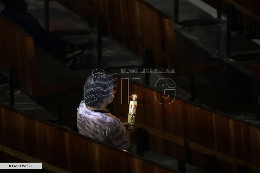 Rosary Prayer for Pope Francis in Mexico