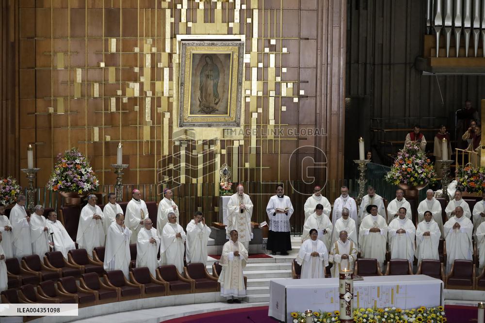Rosary Prayer for Pope Francis in Mexico