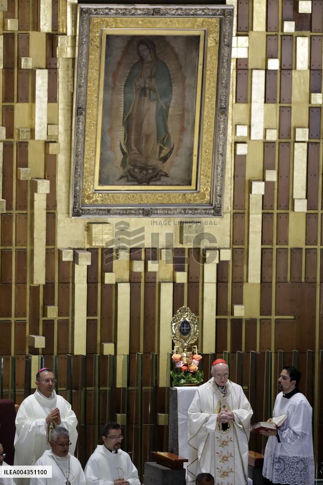 Rosary Prayer for Pope Francis in Mexico