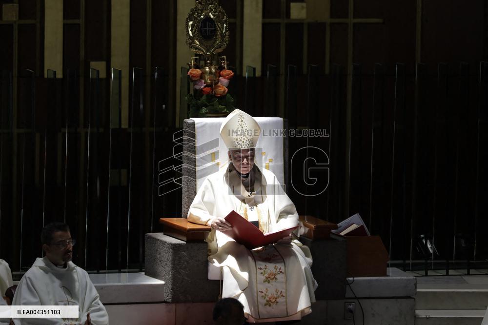 Rosary Prayer for Pope Francis in Mexico