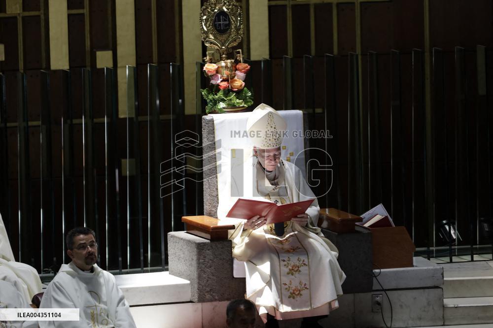 Rosary Prayer for Pope Francis in Mexico