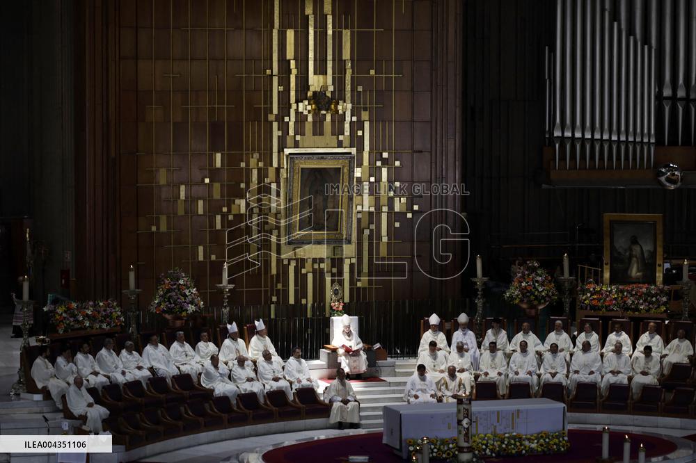 Rosary Prayer for Pope Francis in Mexico