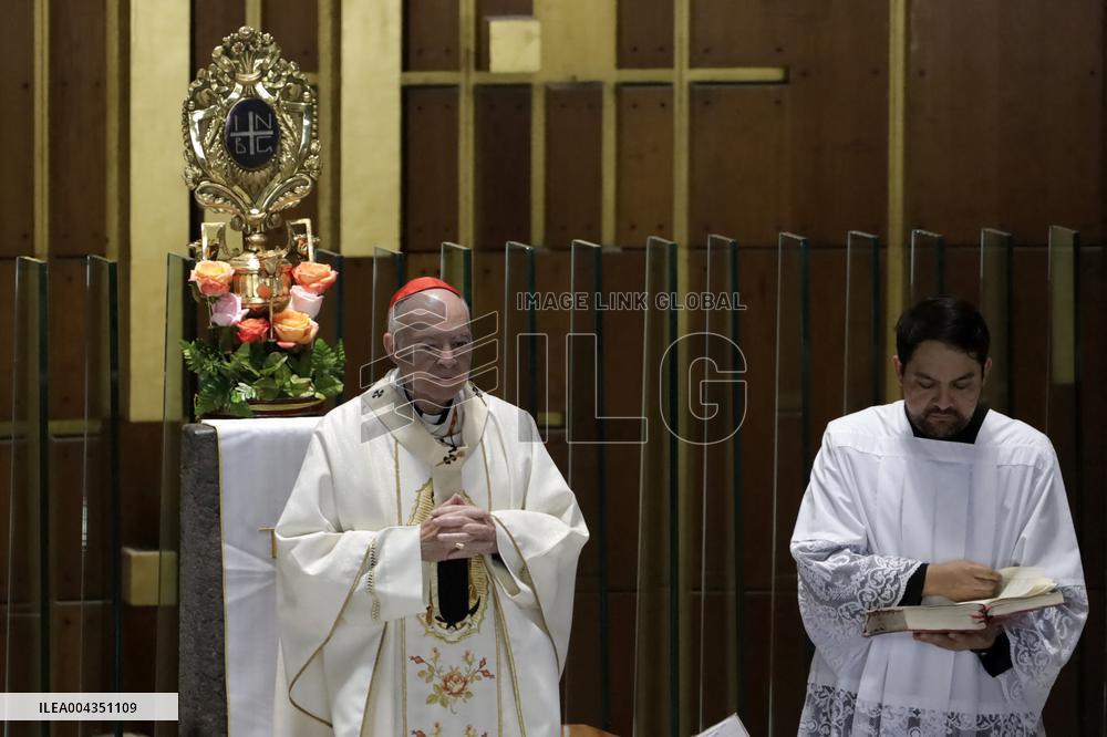 Rosary Prayer for Pope Francis in Mexico