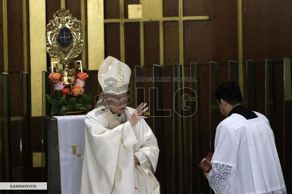Rosary Prayer for Pope Francis in Mexico