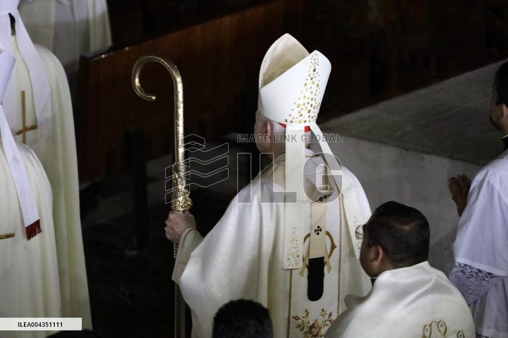 Rosary Prayer for Pope Francis in Mexico