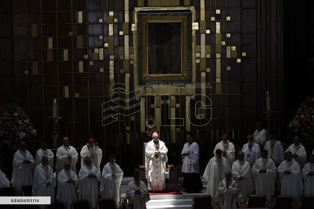 Rosary Prayer for Pope Francis in Mexico