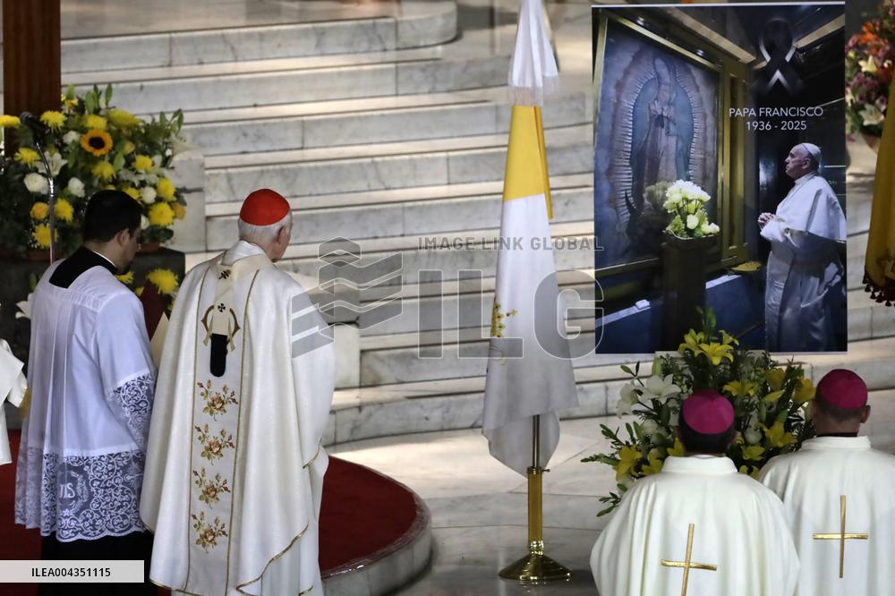 Rosary Prayer for Pope Francis in Mexico