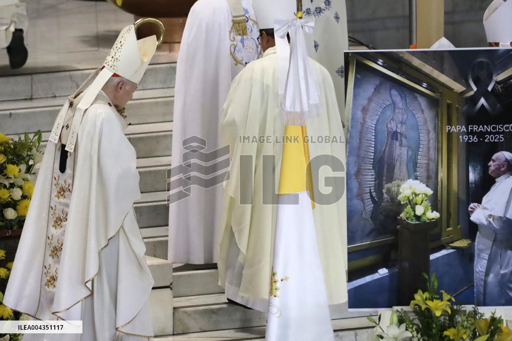 Rosary Prayer for Pope Francis in Mexico
