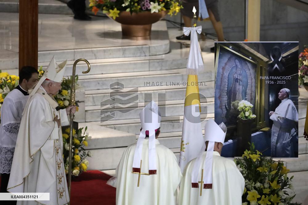 Rosary Prayer for Pope Francis in Mexico