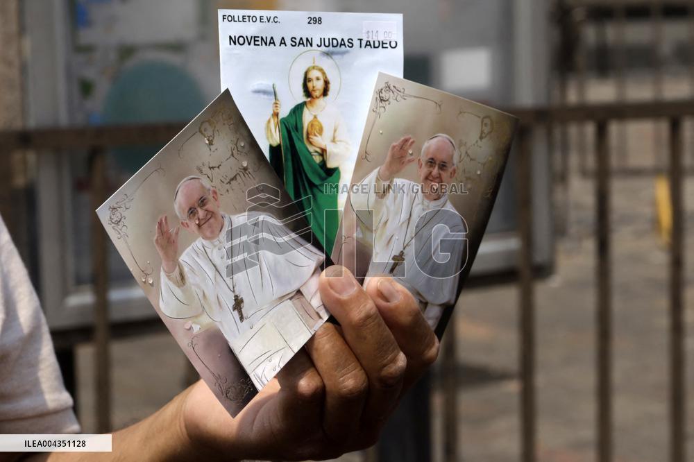 Rosary Prayer for Pope Francis in Mexico