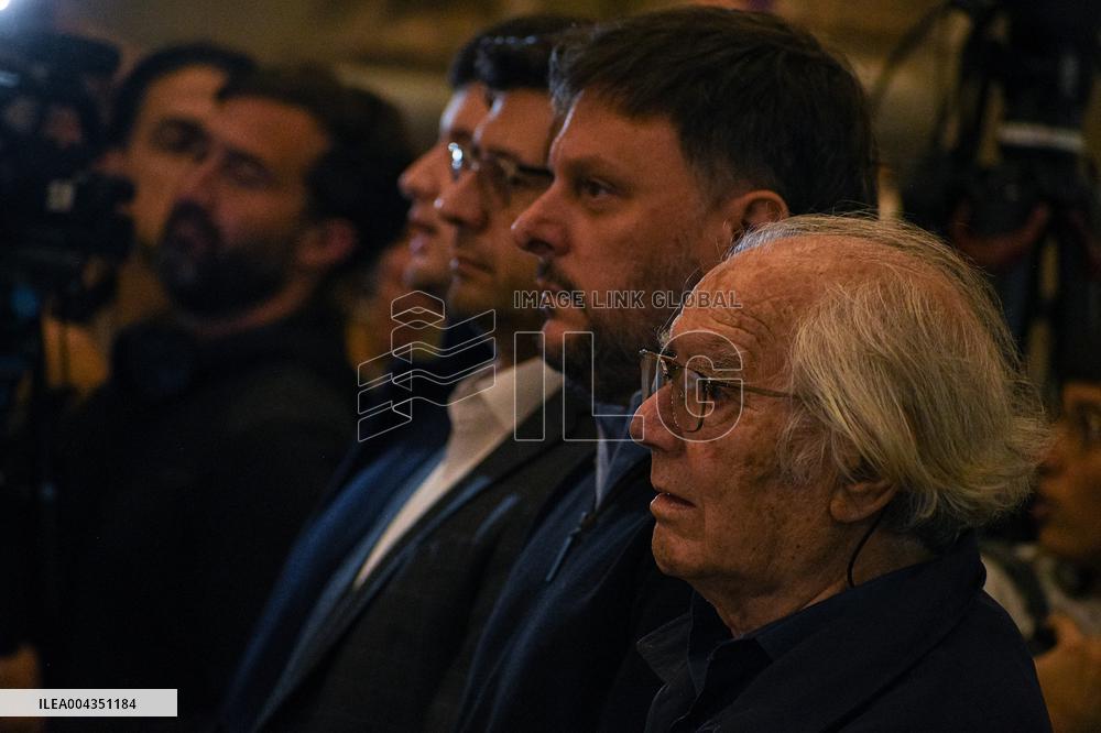 Mass in Honor of Pope Francis - Argentina