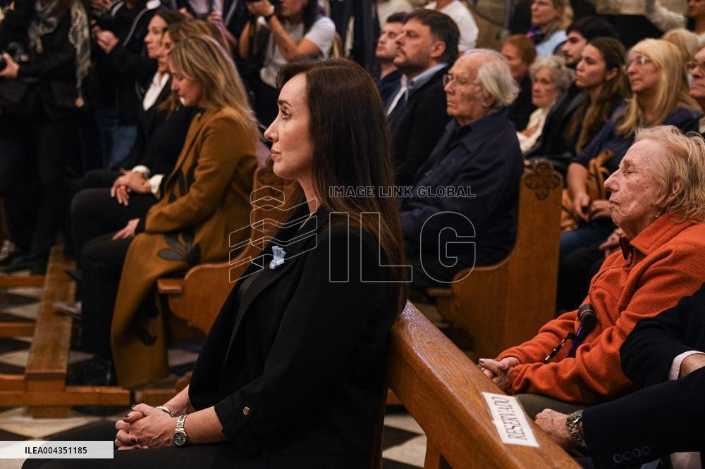 Mass in Honor of Pope Francis - Argentina