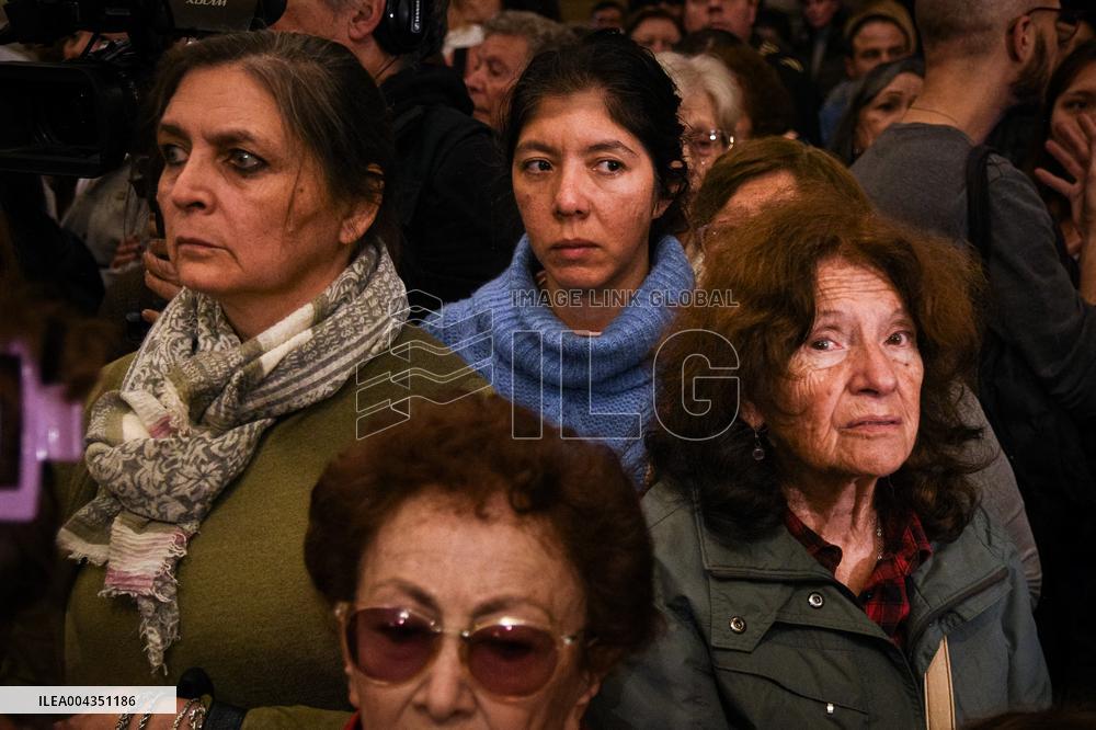 Mass in Honor of Pope Francis - Argentina
